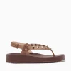 Clearance Petite Jolie sunshine glitter jlastic Brown