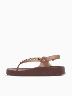 Clearance Petite Jolie sunshine glitter jlastic Brown