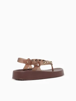 Clearance Petite Jolie sunshine glitter jlastic Brown