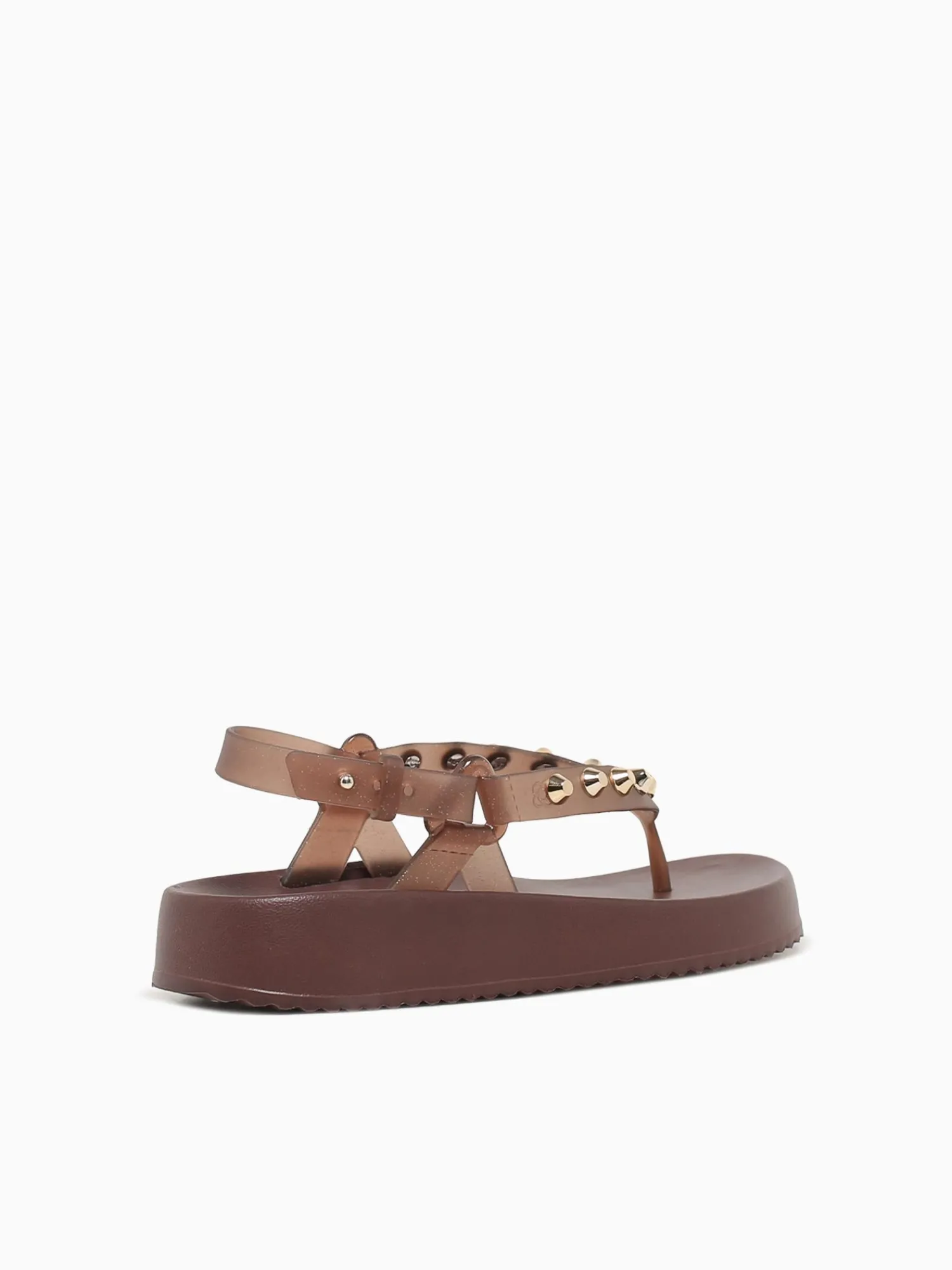 Clearance Petite Jolie sunshine glitter jlastic Brown