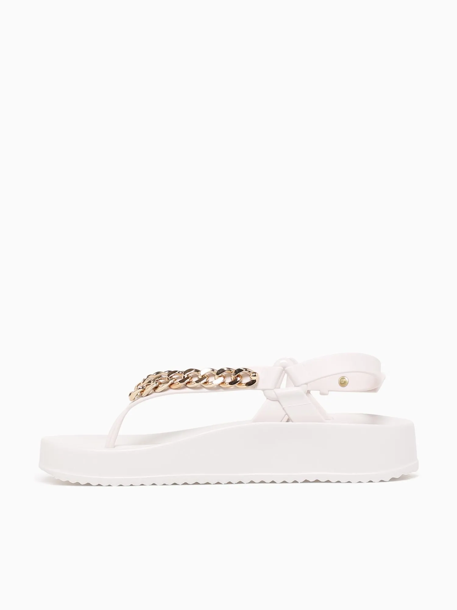 Clearance Petite Jolie sunshine jlastic White