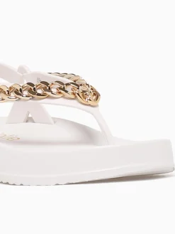Clearance Petite Jolie sunshine jlastic White