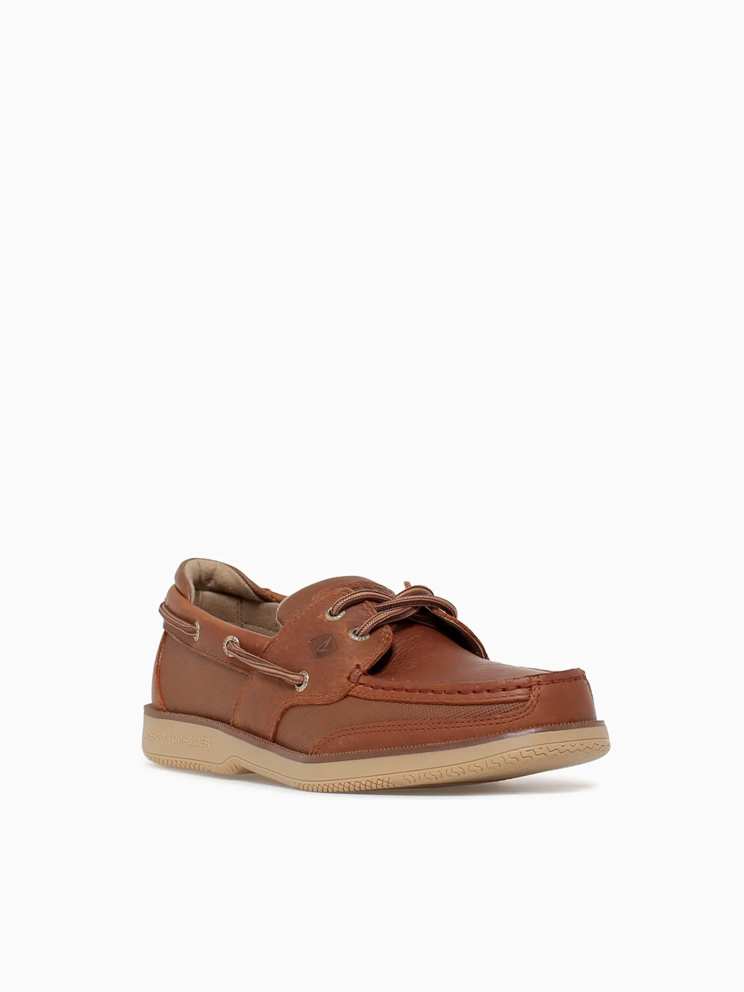 Outlet Sperry surveyor 2 eye leather Tan