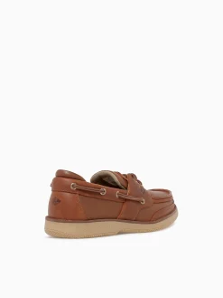 Outlet Sperry surveyor 2 eye leather Tan