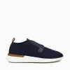 Online Wolf & Shepherd swiftknit derby white spandex Navy
