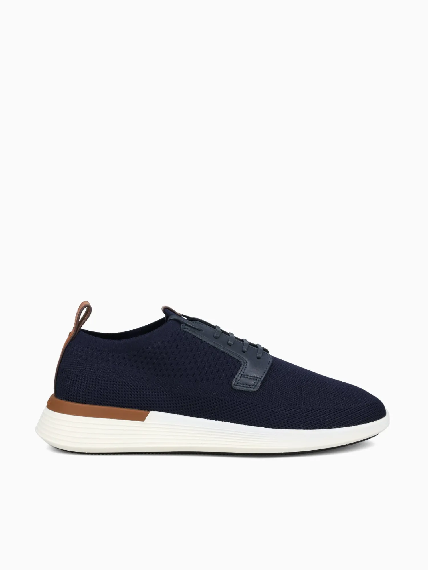 Online Wolf & Shepherd swiftknit derby white spandex Navy