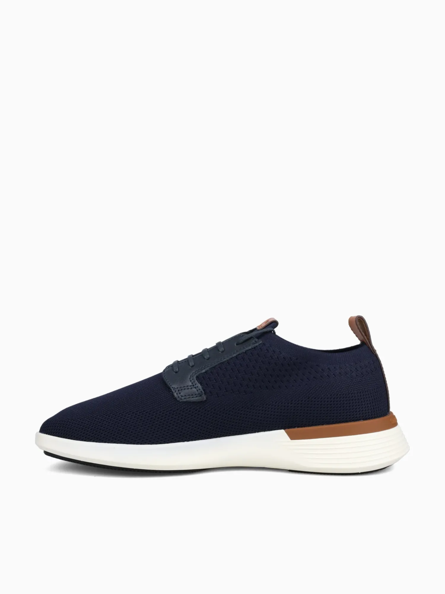 Online Wolf & Shepherd swiftknit derby white spandex Navy