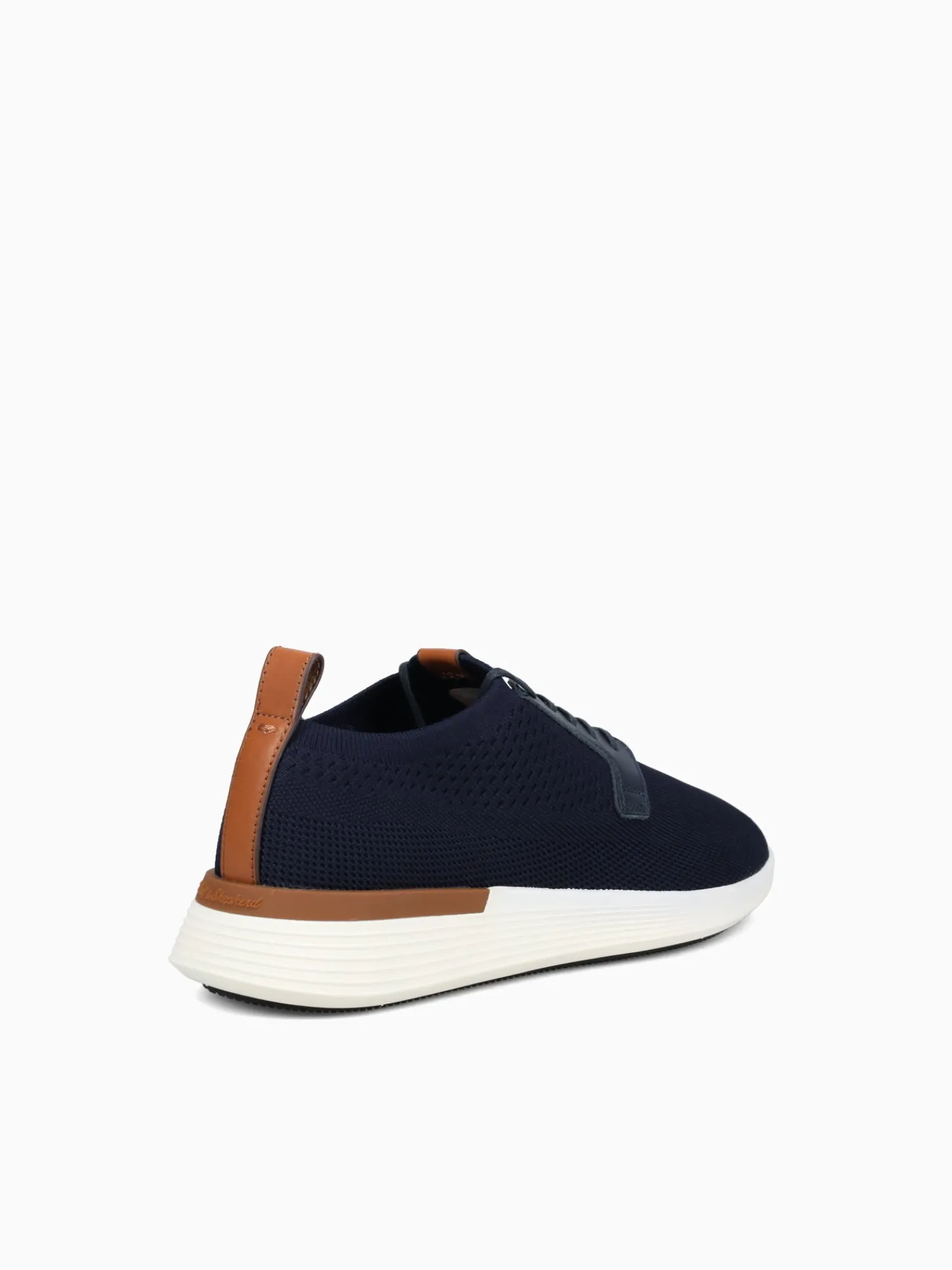Online Wolf & Shepherd swiftknit derby white spandex Navy