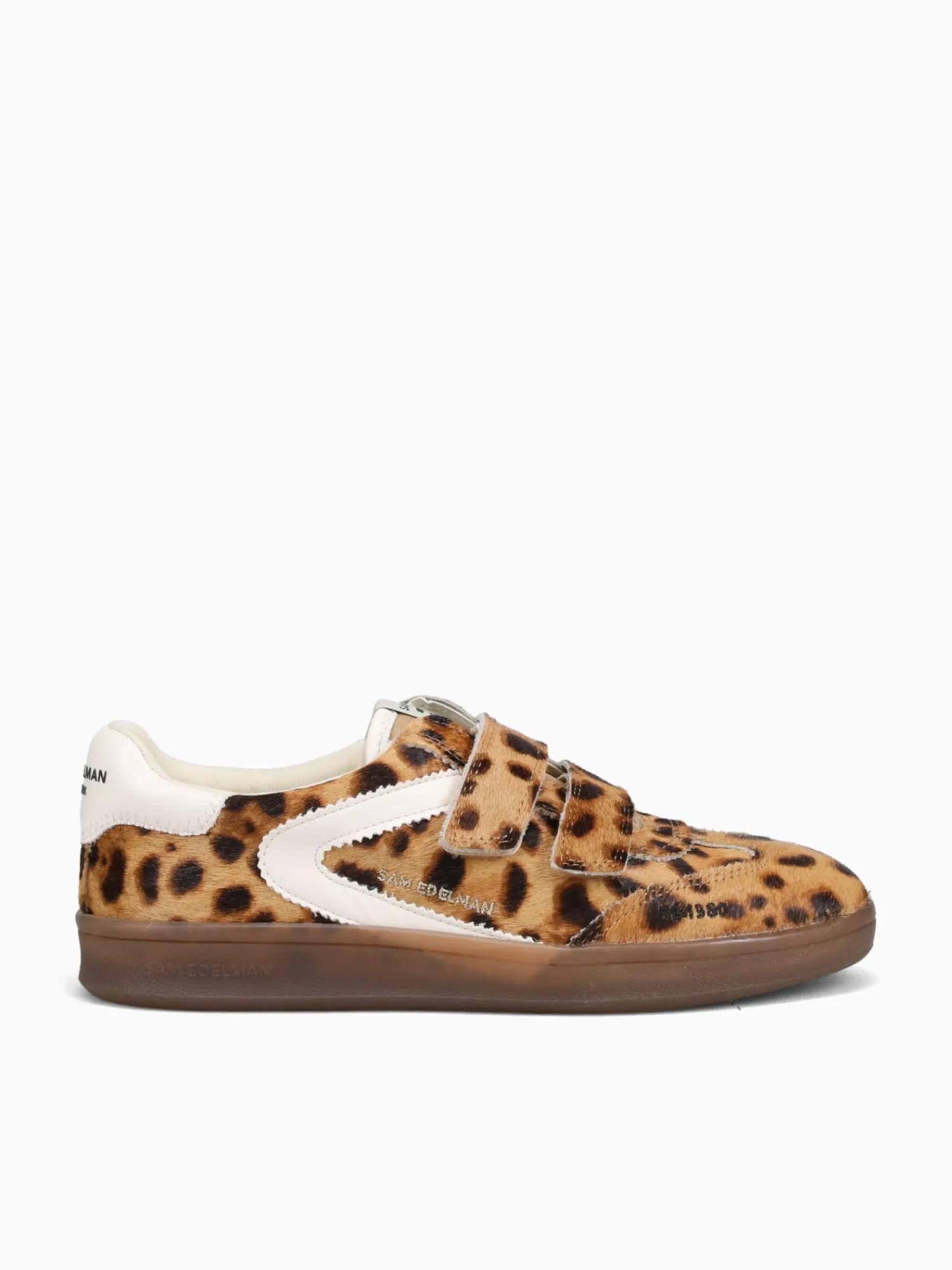 Clearance Sam Edelman talia brown multi haircalf Light Brown