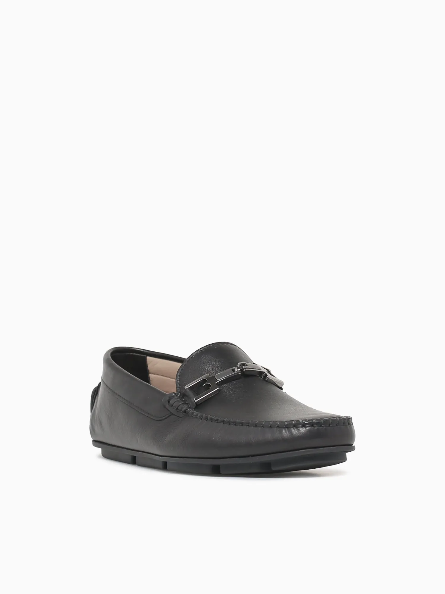 Fashion BRUNO MAGLI taso leather Black
