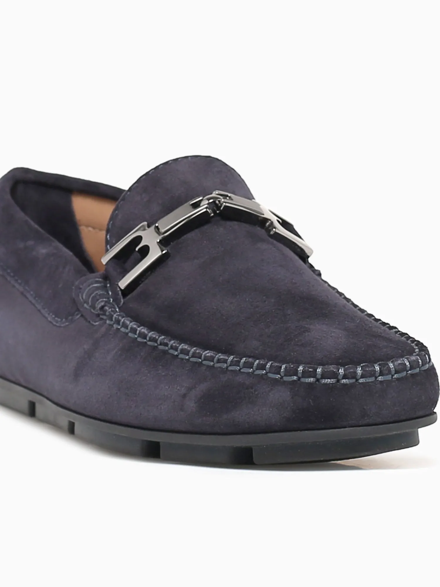 Best BRUNO MAGLI taso suede Navy