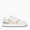 Best Lacoste tclip set 224 3 offwht ltgray leather Off White