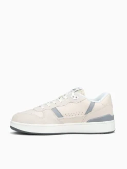 Best Lacoste tclip set 224 3 offwht ltgray leather Off White
