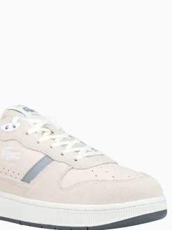 Best Lacoste tclip set 224 3 offwht ltgray leather Off White