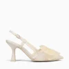 Discount Circus NY by Sam Edelman tess vanilla bean mesh Off White
