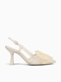 Discount Circus NY by Sam Edelman tess vanilla bean mesh Off White