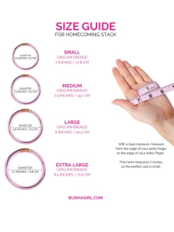 Clearance BuDhaGirl the homecoming stack Purple Multi