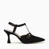 Best Tabita theoni preto nobuck Black