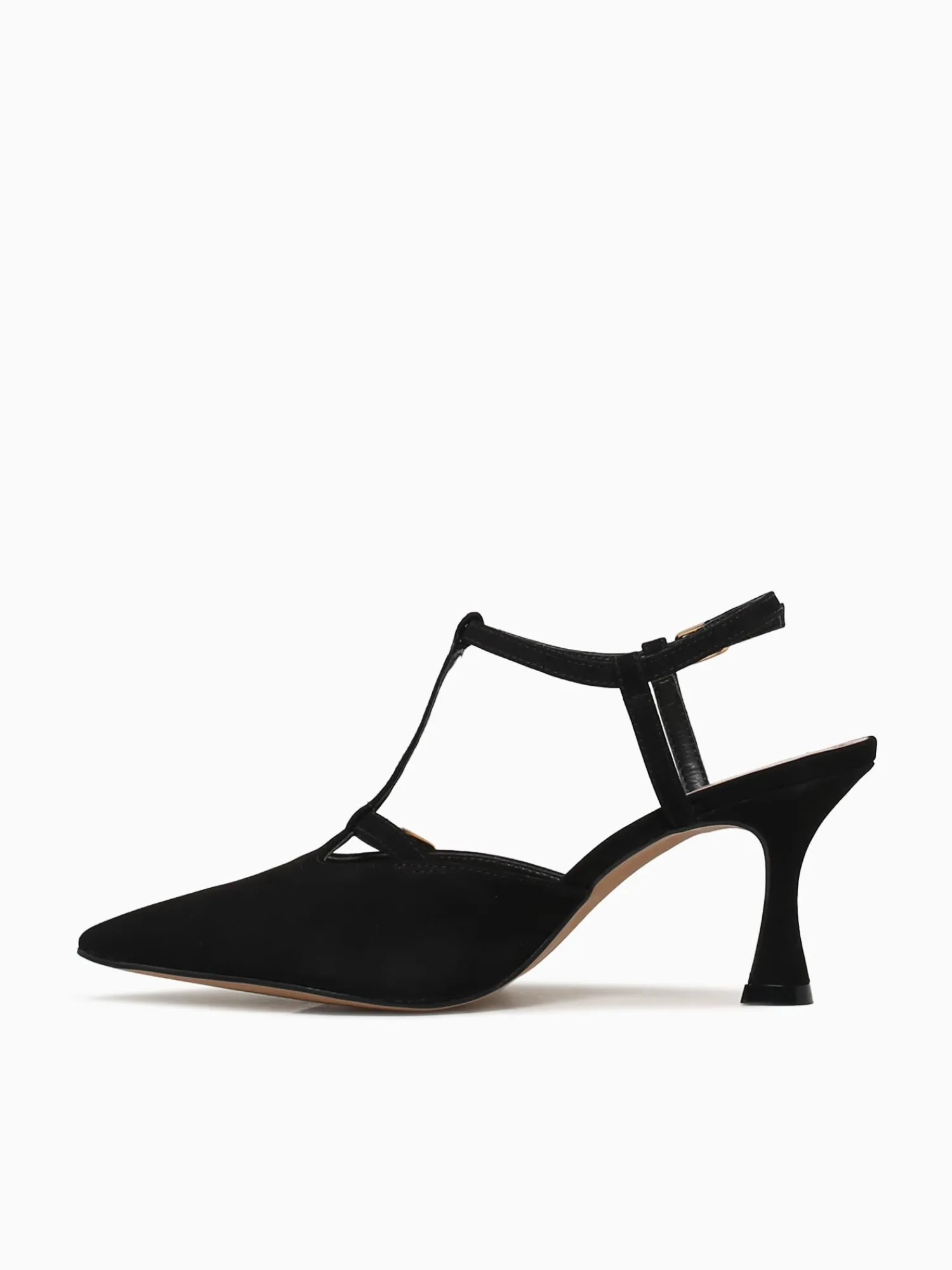 Best Tabita theoni preto nobuck Black
