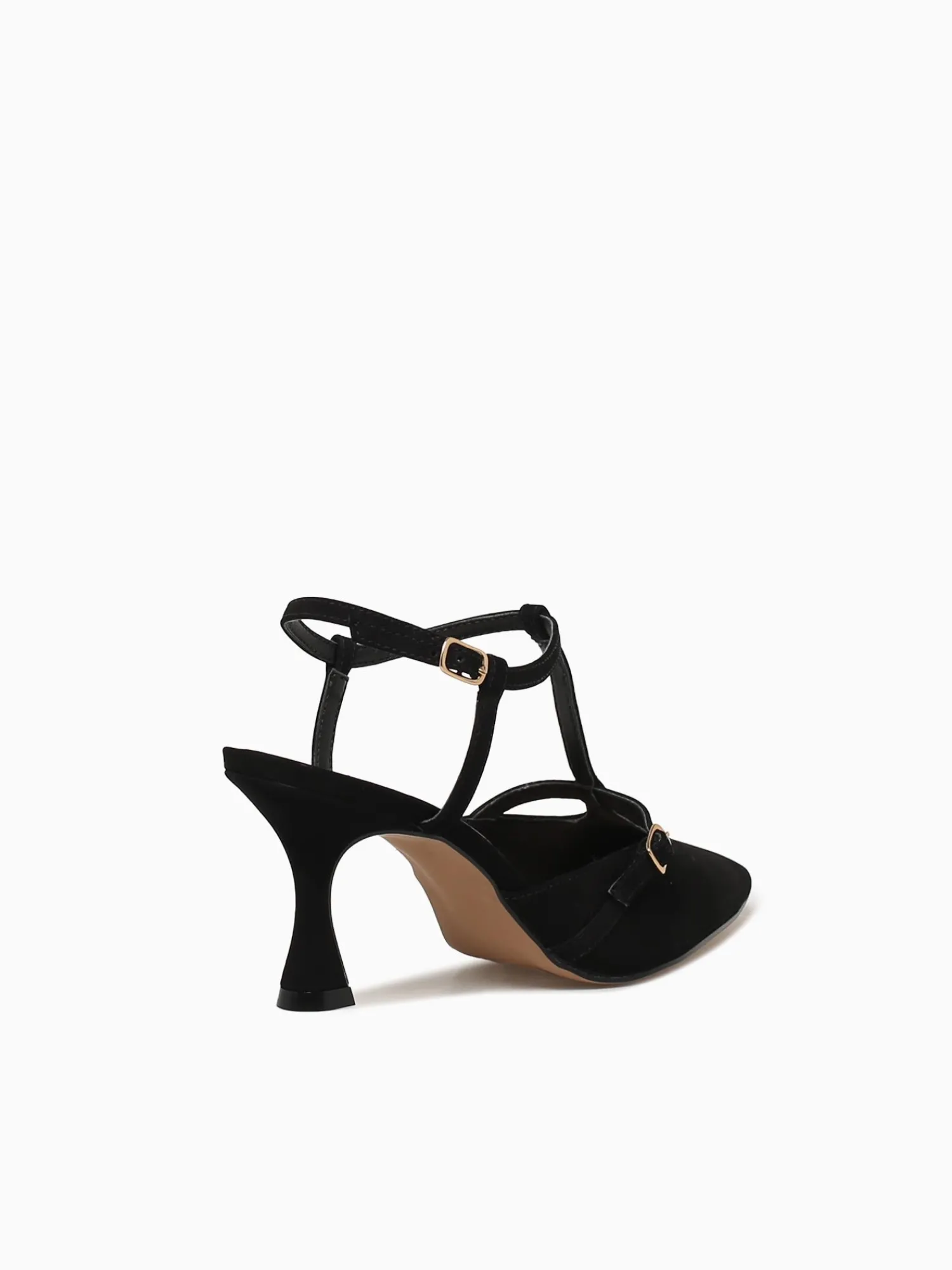 Best Tabita theoni preto nobuck Black