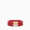 Online BuDhaGirl three kings all weather bangles (awb) - Red