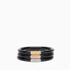 Hot BuDhaGirl three kings all weather bangles (awb) - Black