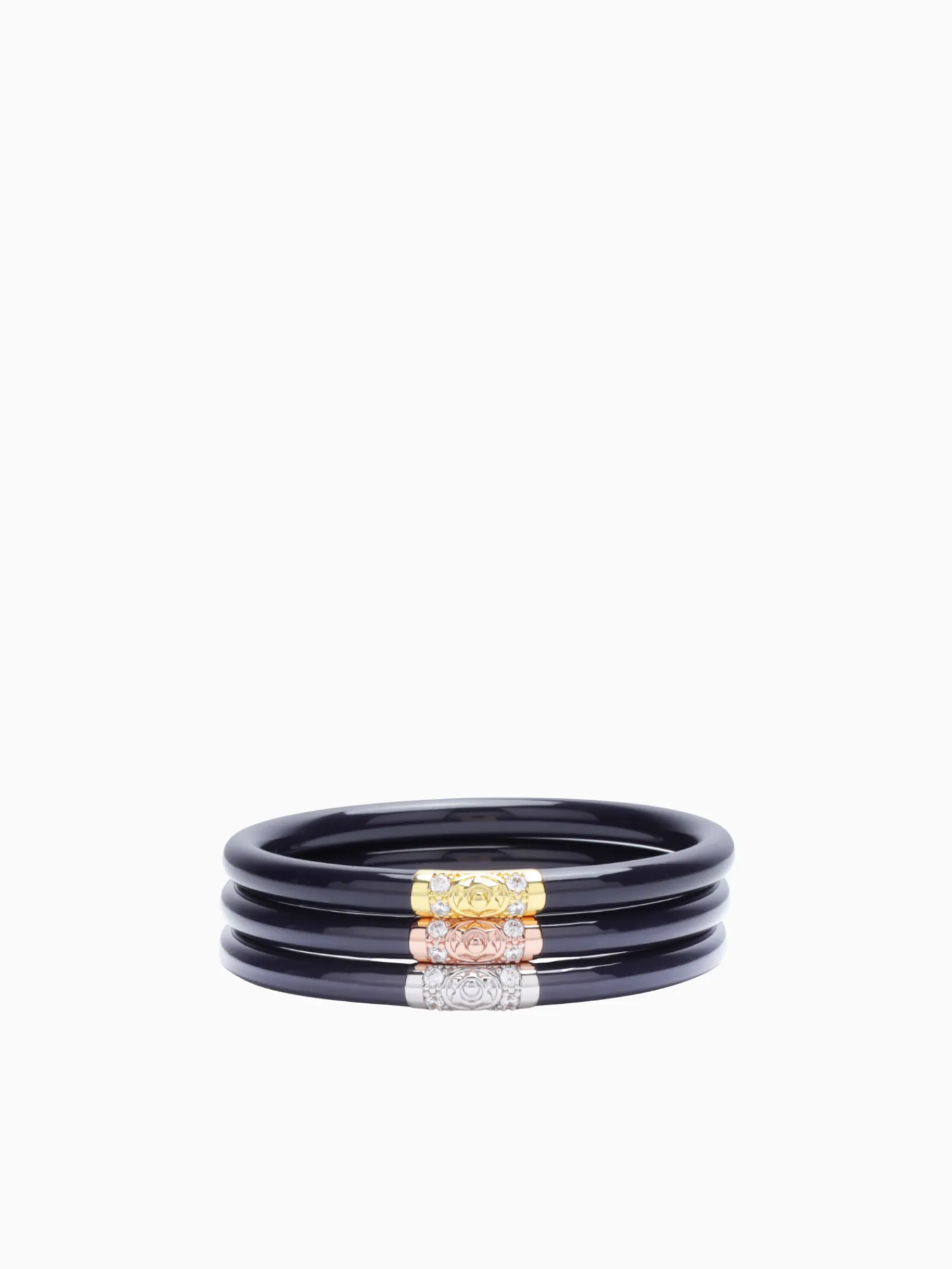 New BuDhaGirl three kings all weather bangles (awb) - Navy