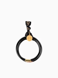 Hot BuDhaGirl three kings all weather bangles (awb) - Black