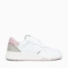 Outlet CRIME LONDON timeless 21301aa7 10 wht pink lea g White