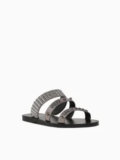 Fashion Tabita titiana onix lumina rafia Pewter