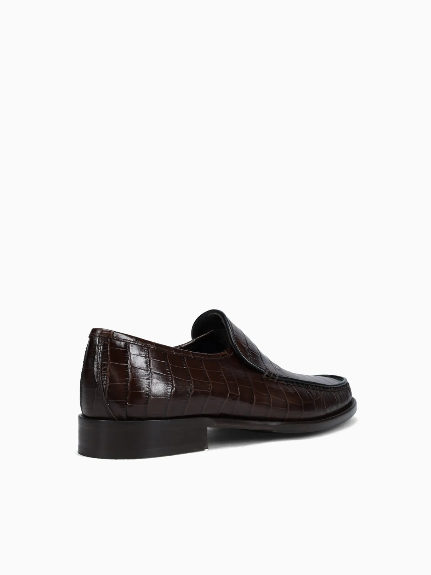 Outlet Marco Moretti 9045 t.moro vitello croco Brown