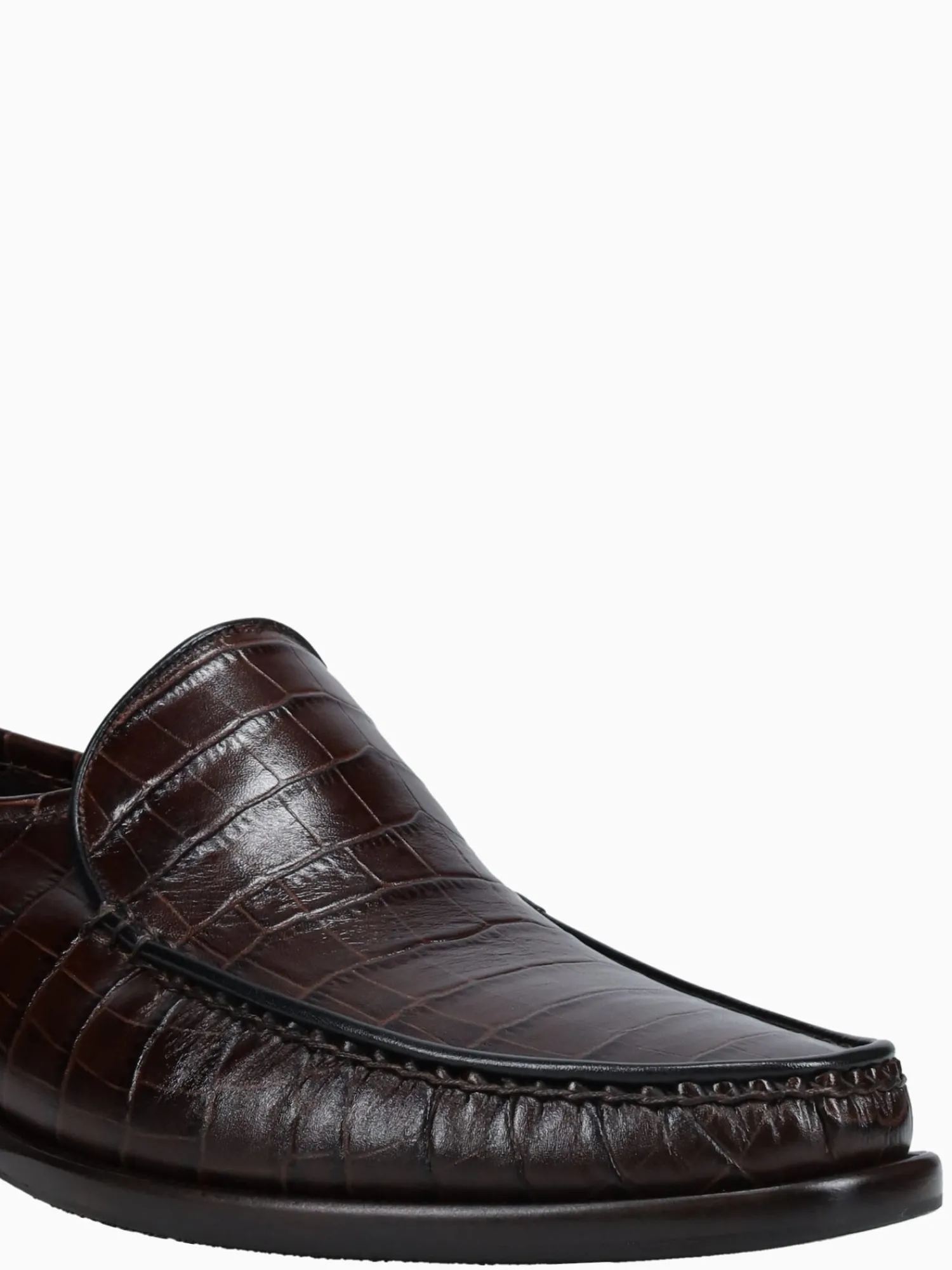 Outlet Marco Moretti 9045 t.moro vitello croco Brown