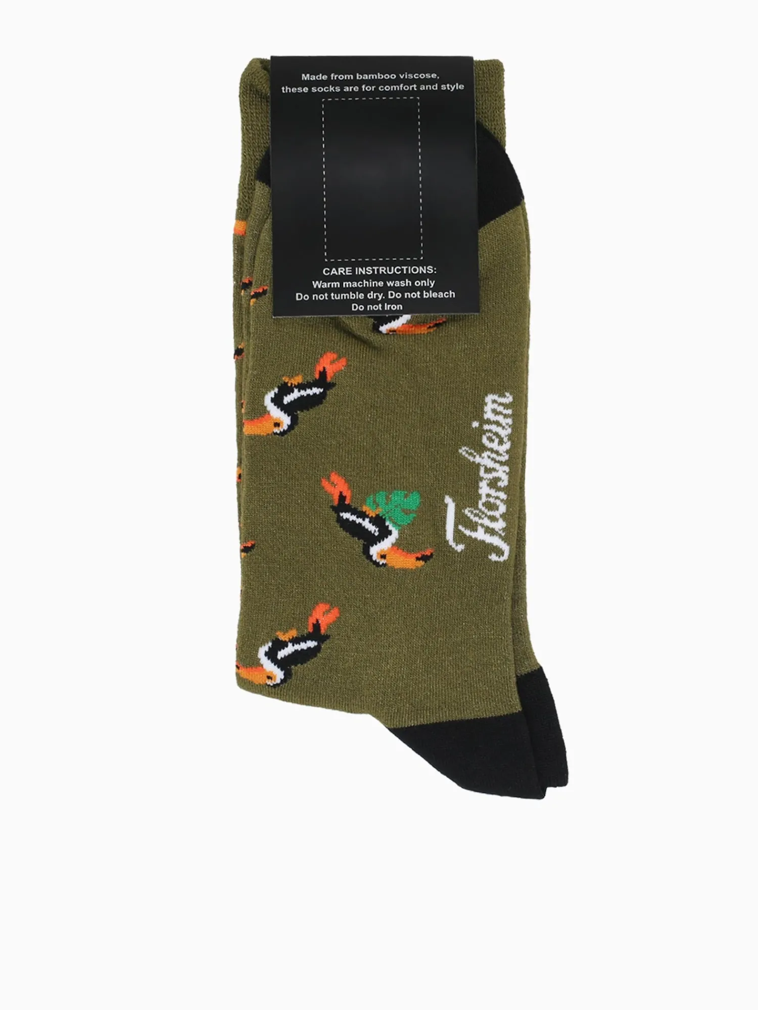 Best Florsheim toucan olive bamboo poly Dark Green