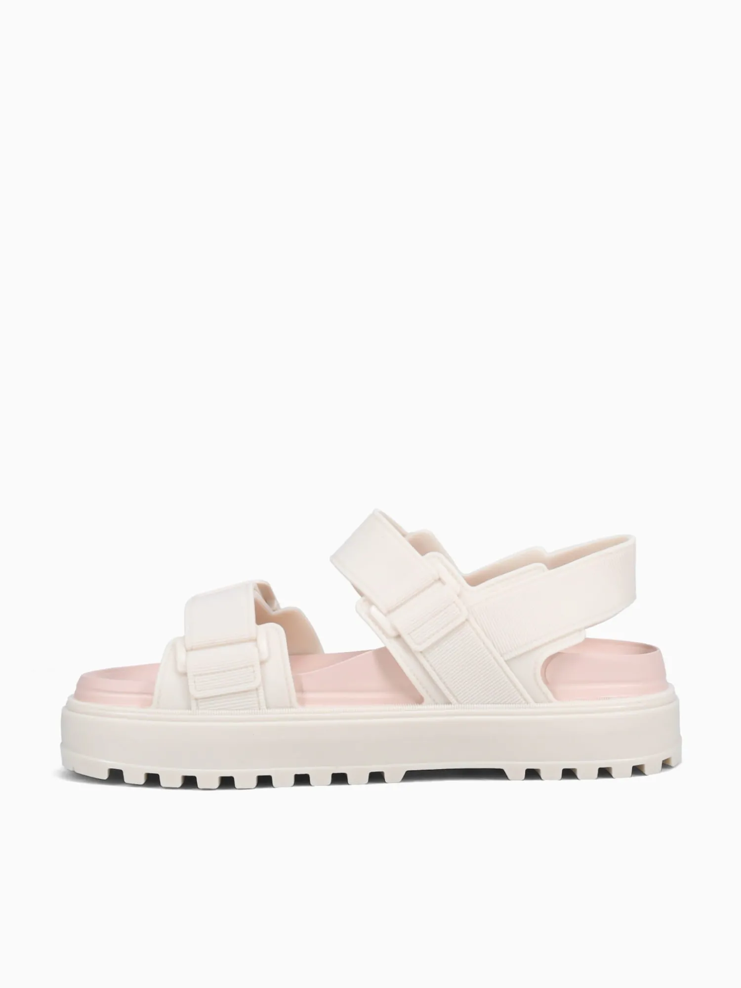 Hot Melissa towny beige pink jelly Off White