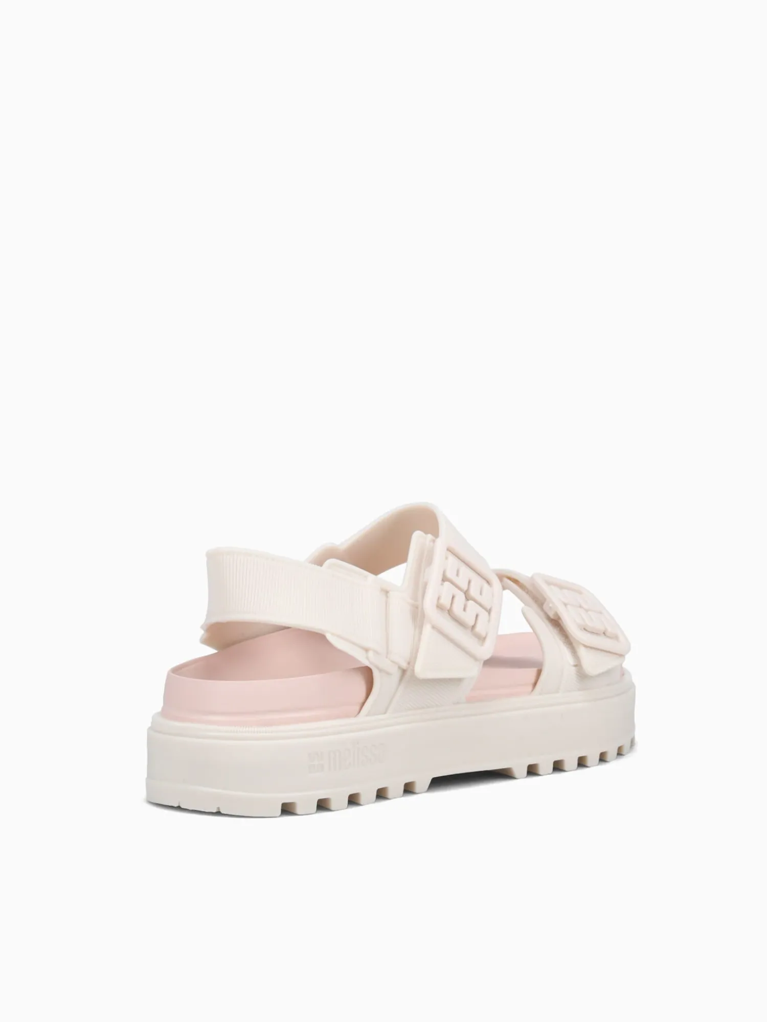 Hot Melissa towny beige pink jelly Off White