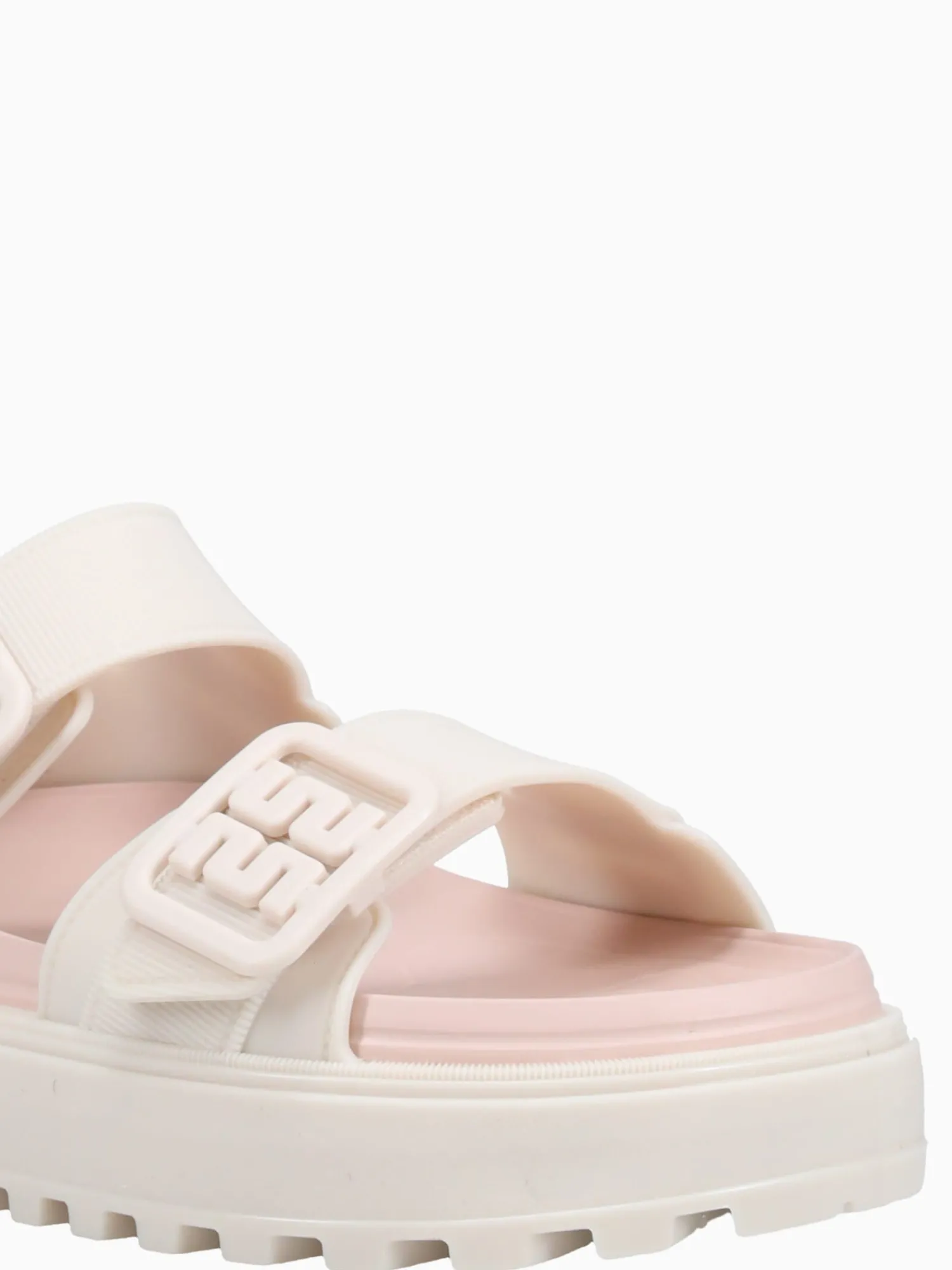 Hot Melissa towny beige pink jelly Off White