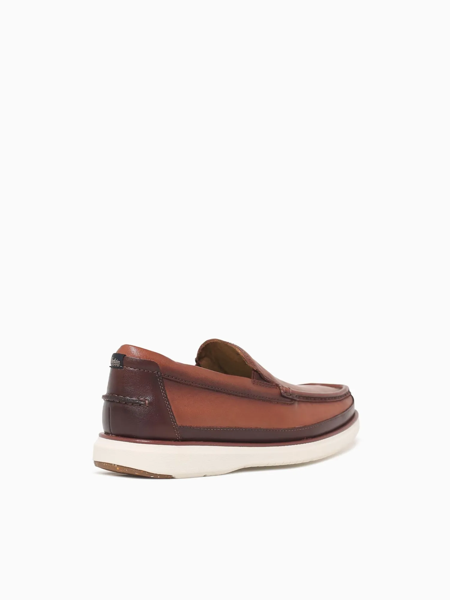 Online Florsheim tropic moc toe venetian chest lea Cognac