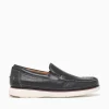 Discount Florsheim tropic moc toe venetian chest lea Navy