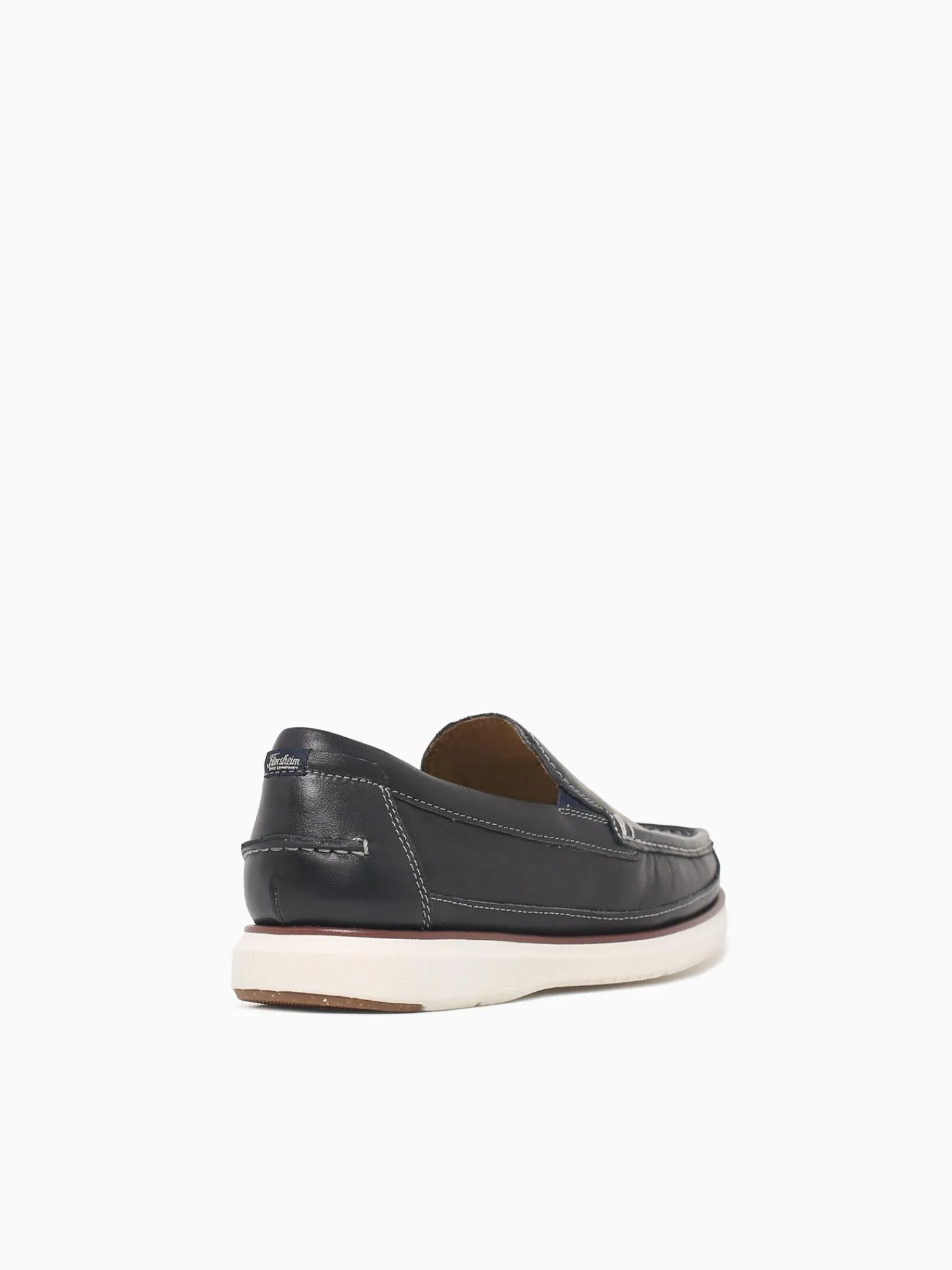 Discount Florsheim tropic moc toe venetian chest lea Navy