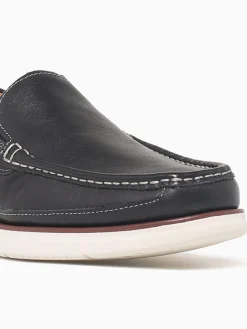 Discount Florsheim tropic moc toe venetian chest lea Navy