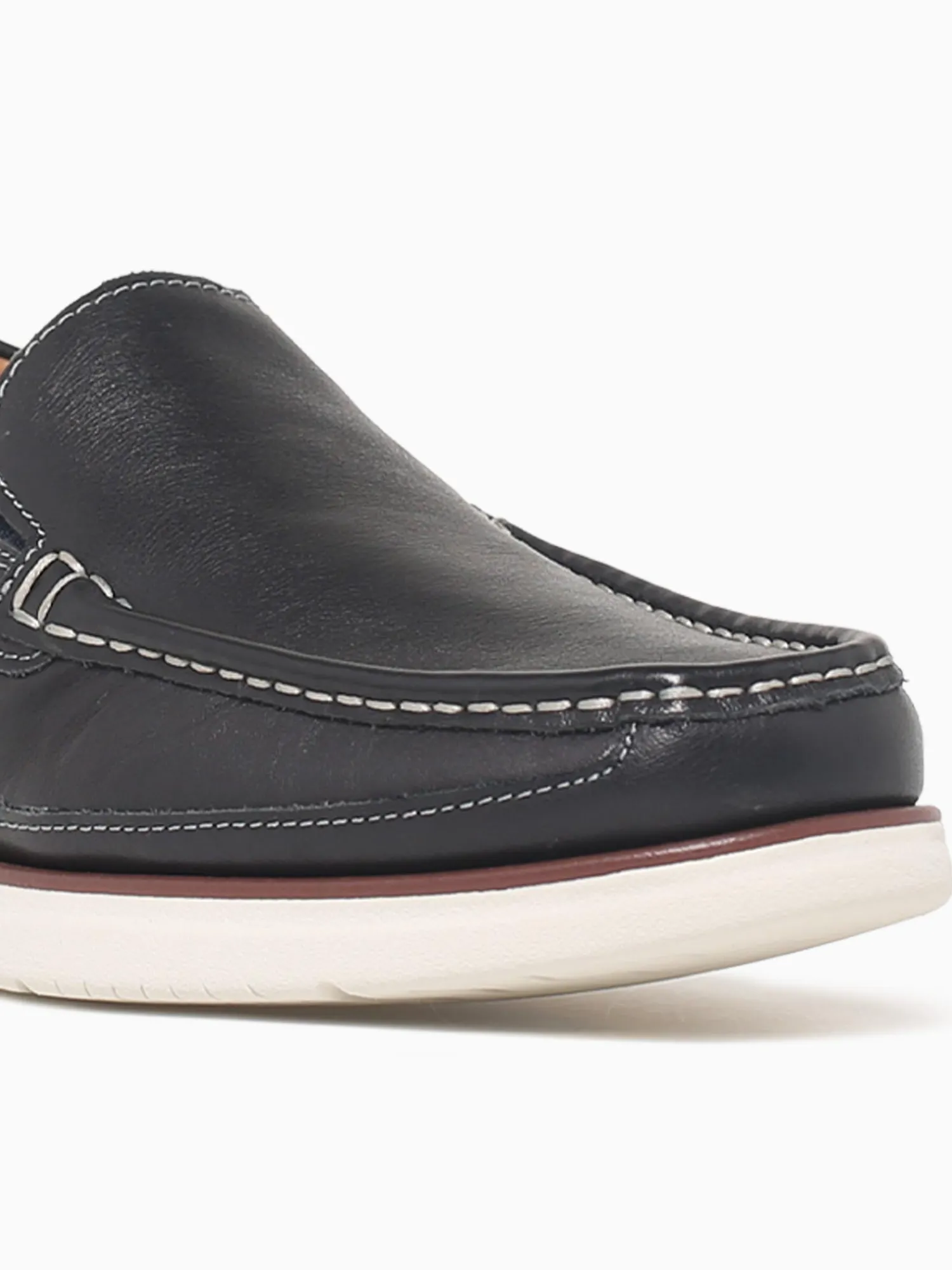 Discount Florsheim tropic moc toe venetian chest lea Navy