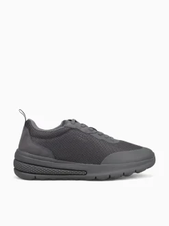 Online Geox u activart graphite mesh Dark Grey
