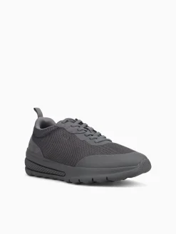 Online Geox u activart graphite mesh Dark Grey