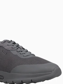 Online Geox u activart graphite mesh Dark Grey