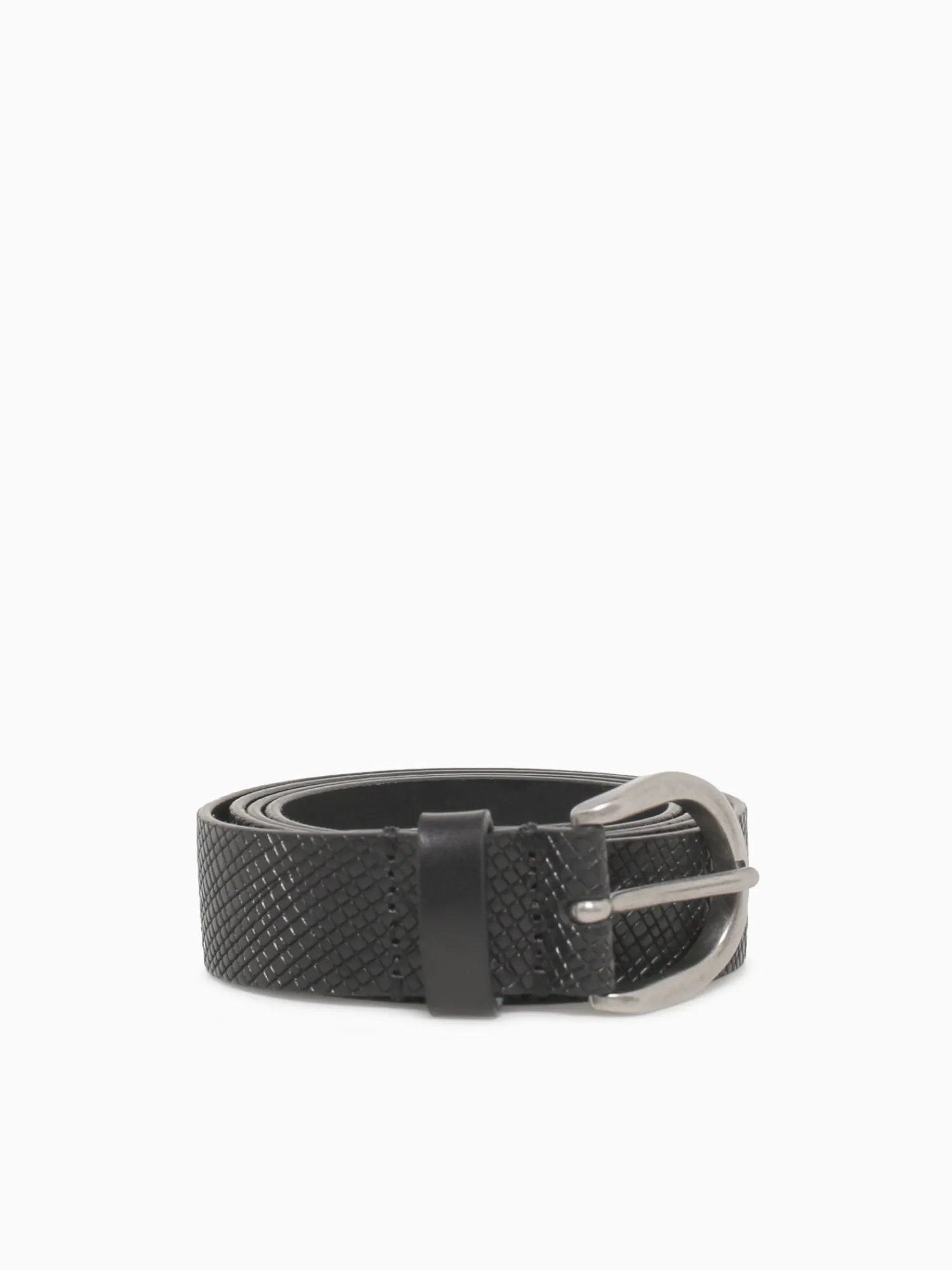 Sale Geox u belt u45k5h leather Black