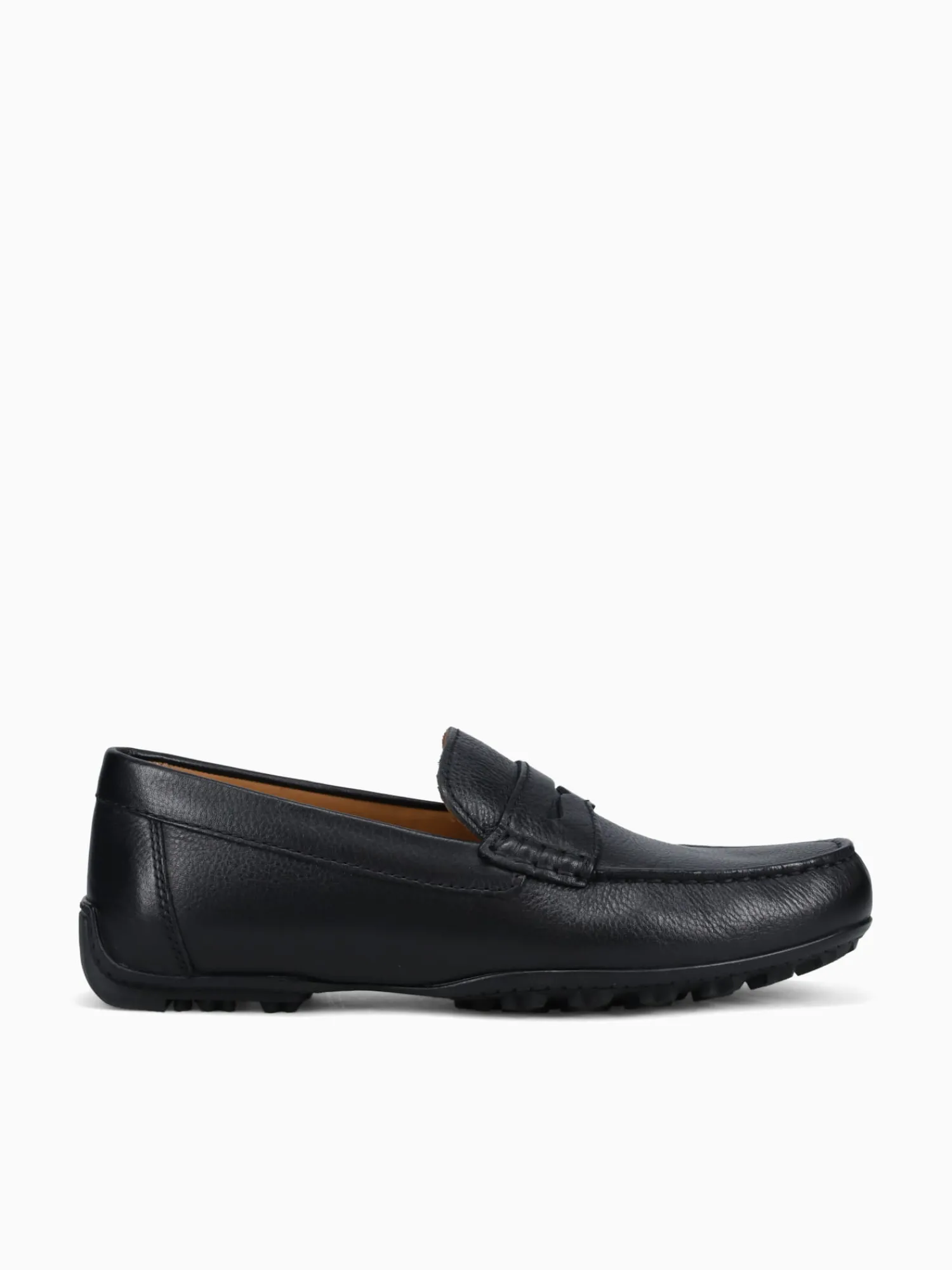 Sale Geox u kosmopolis+grip leather Black