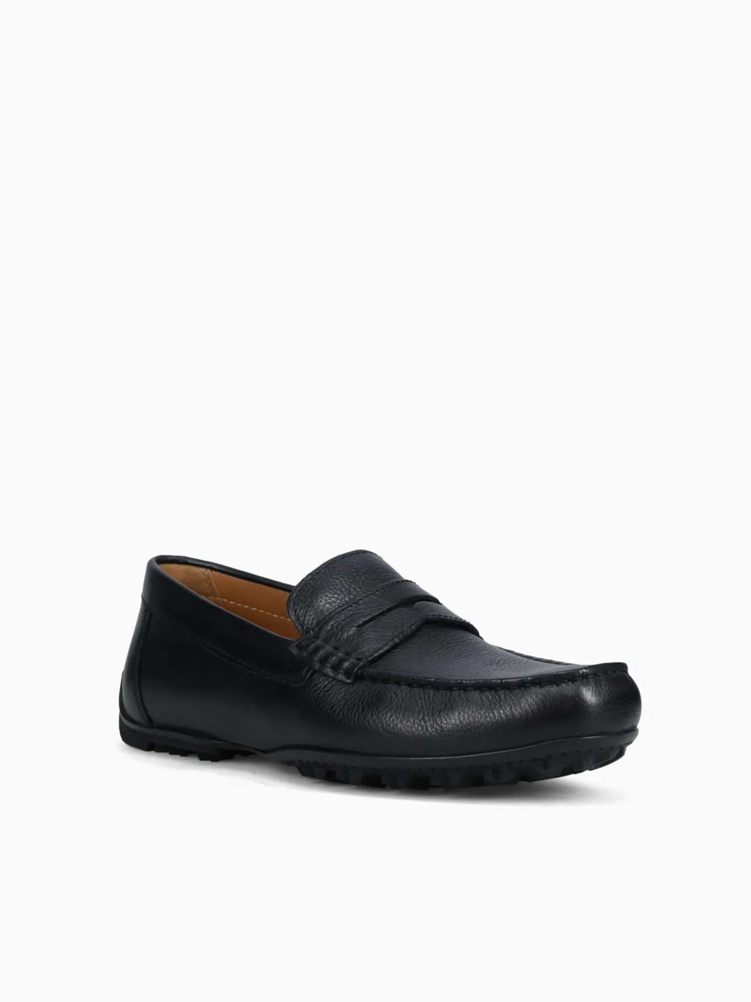 Sale Geox u kosmopolis+grip leather Black