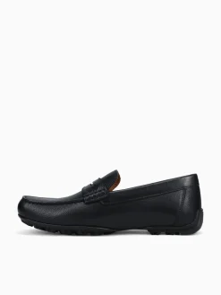 Sale Geox u kosmopolis+grip leather Black