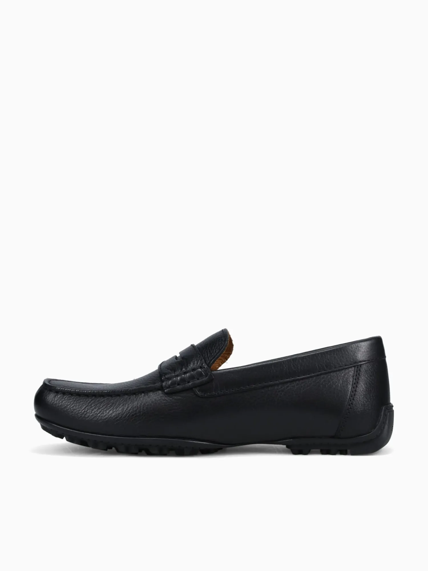 Sale Geox u kosmopolis+grip leather Black
