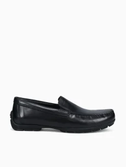 New Geox u moner w 2fit a leather Black